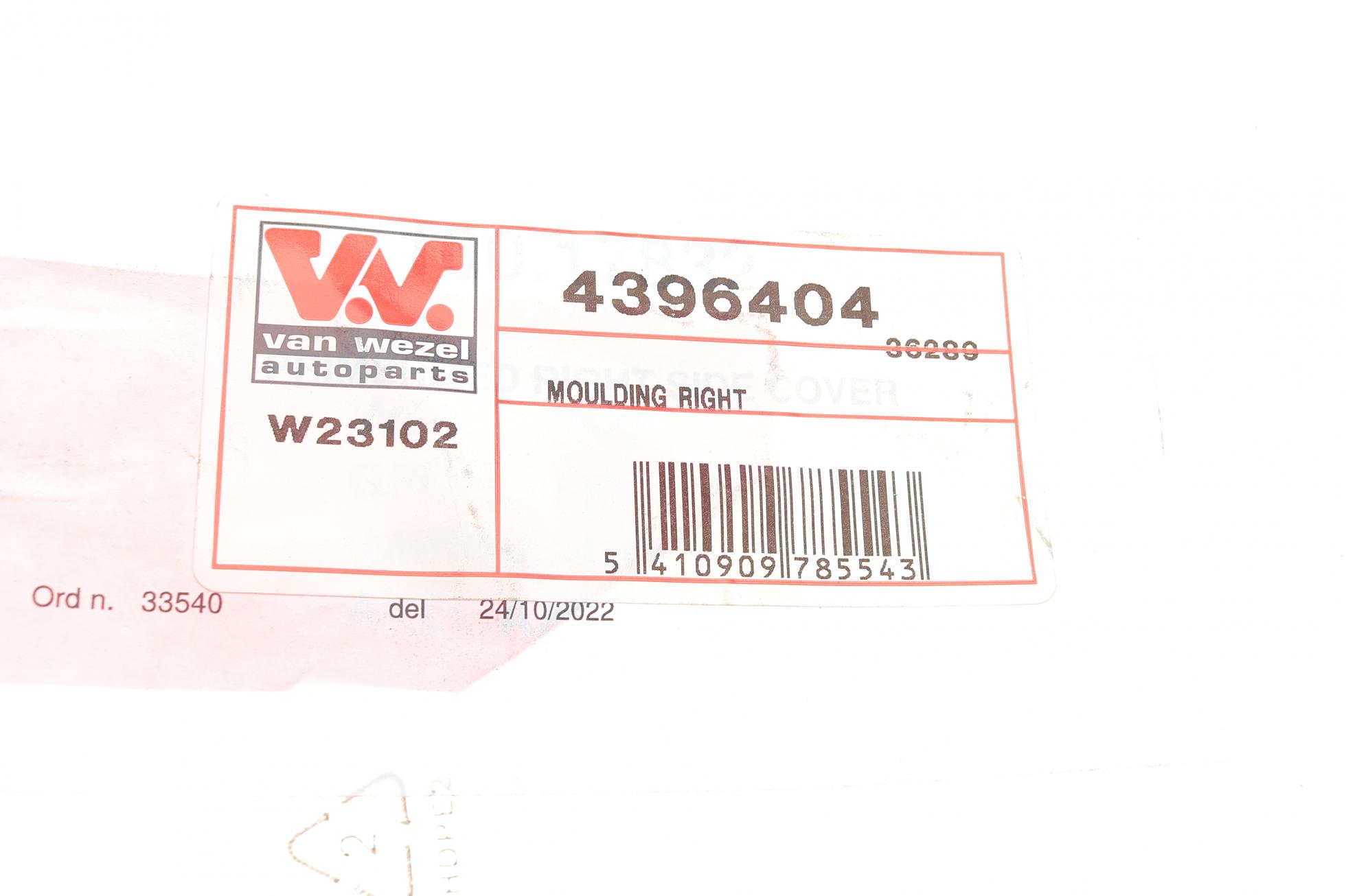 4396404 VAN WEZEL